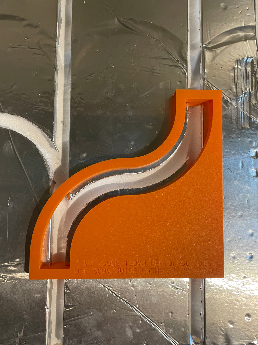 UFH Double Offset Router Jig PerfectPanel