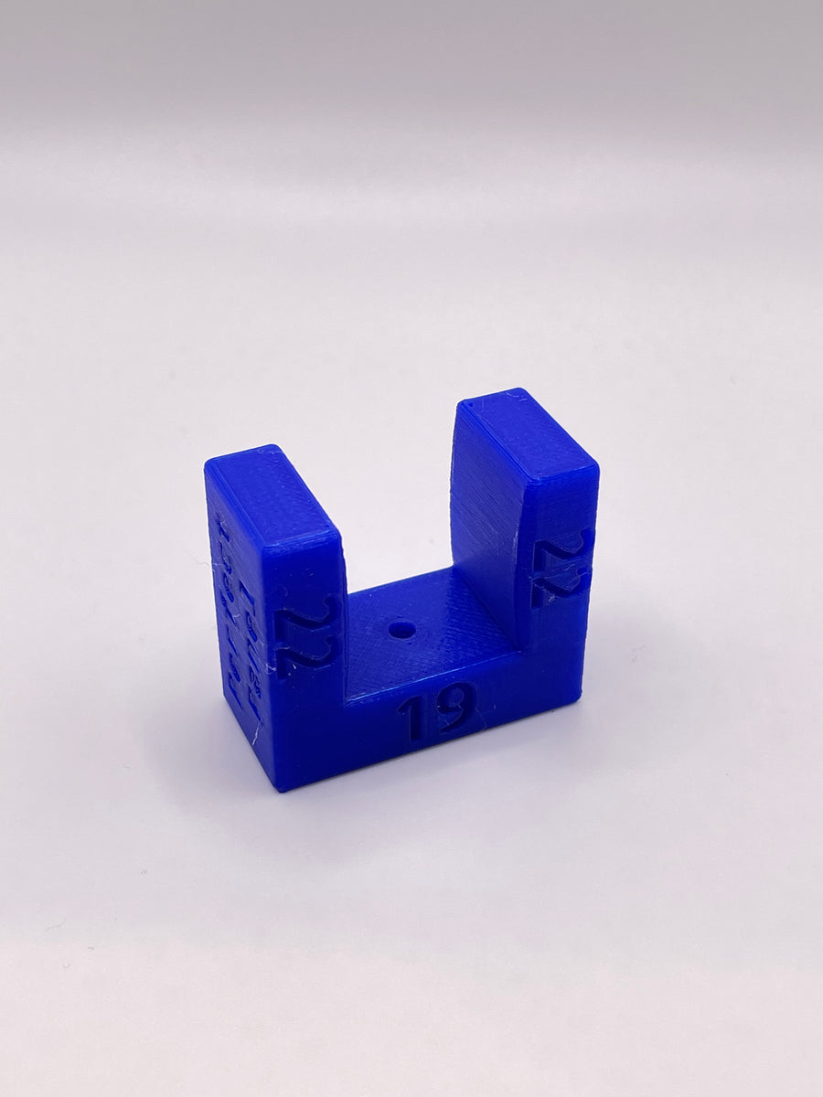 PerfectPanel 19mm Panel Width 16-32mm Depth Jig